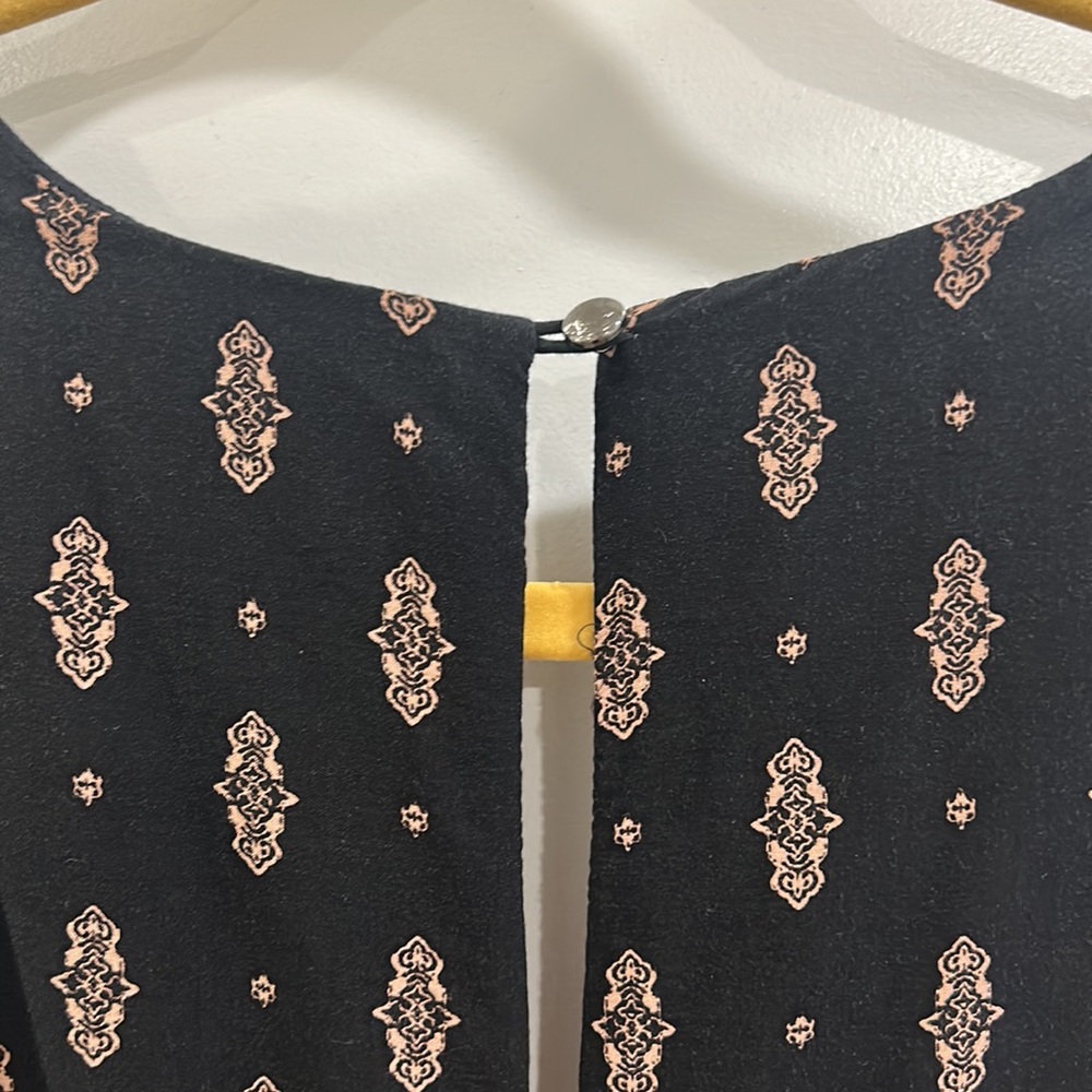 Ecote Patterned Romper - Picture 3 of 6